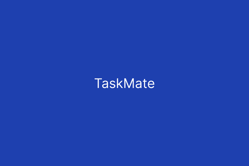 TaskMate